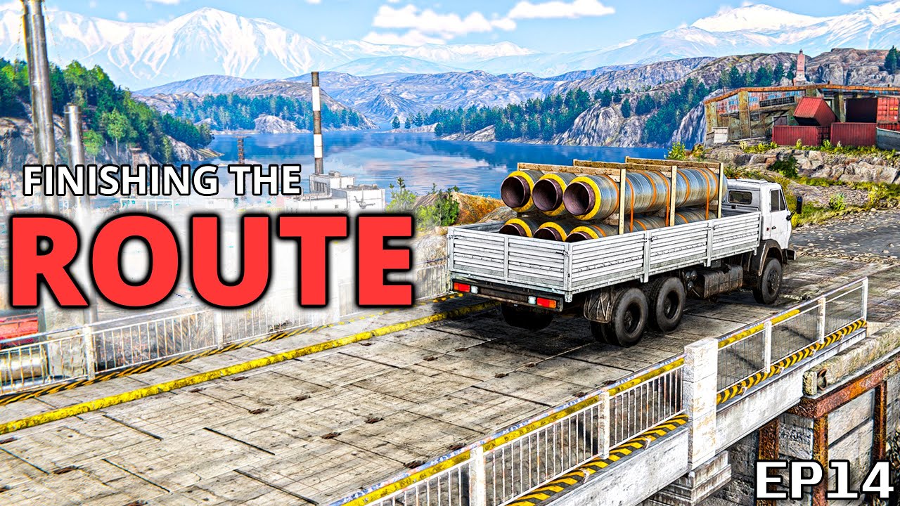 Roadcraft Routes The EASIEST route I've done in RoadCraft! | EP14 - YouTube