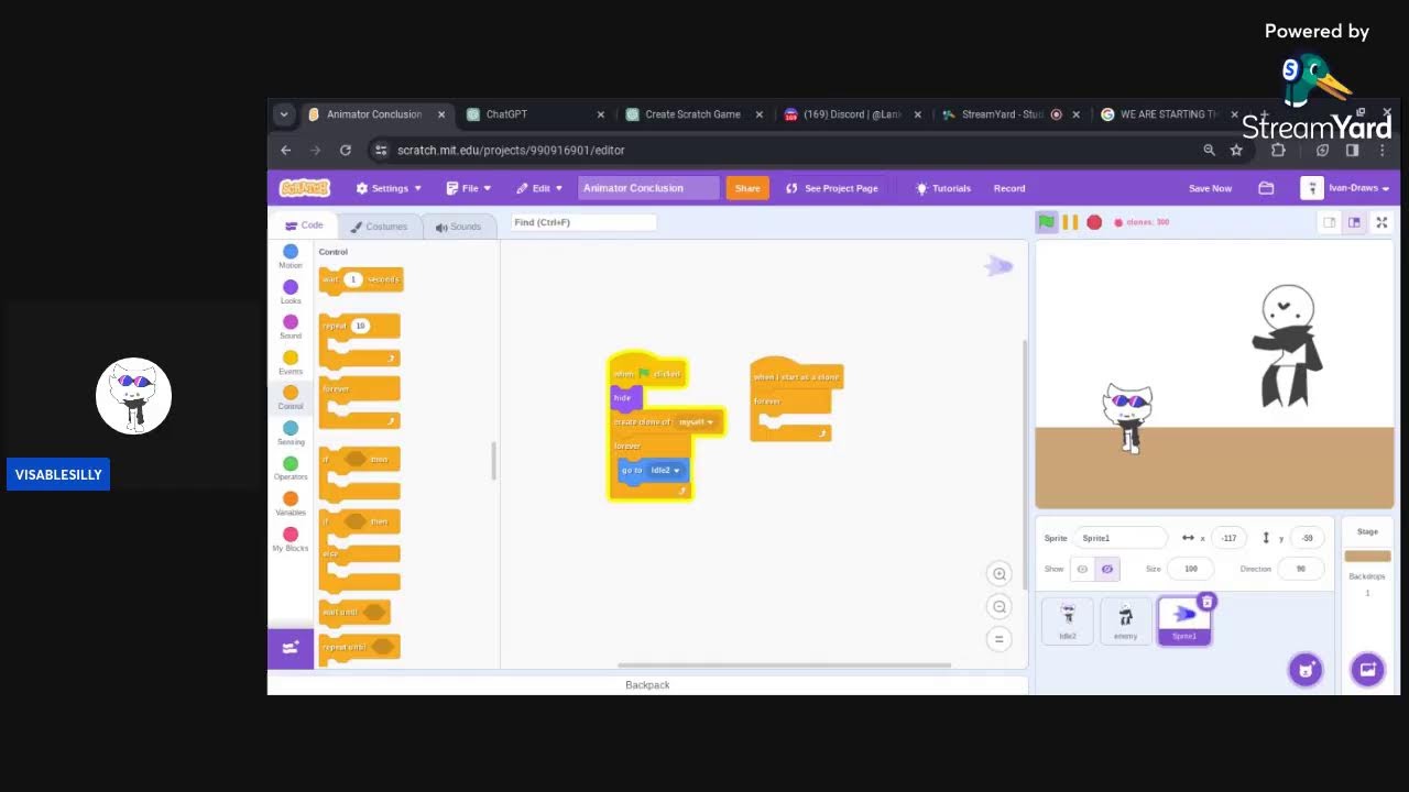 🔴Live: MAKING A SCRATCH GAME (3 times a charm)