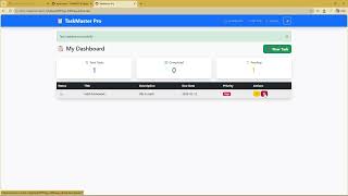 CS50 Final Project - TaskMaster Pro
