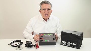Introduction to the Accsense Electrocorder PV-3 Solar Data Logger
