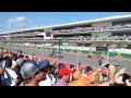 F1 Austin Grand Prix race start!