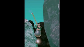 Getting over it lamp trick #shorts #gettingoverit