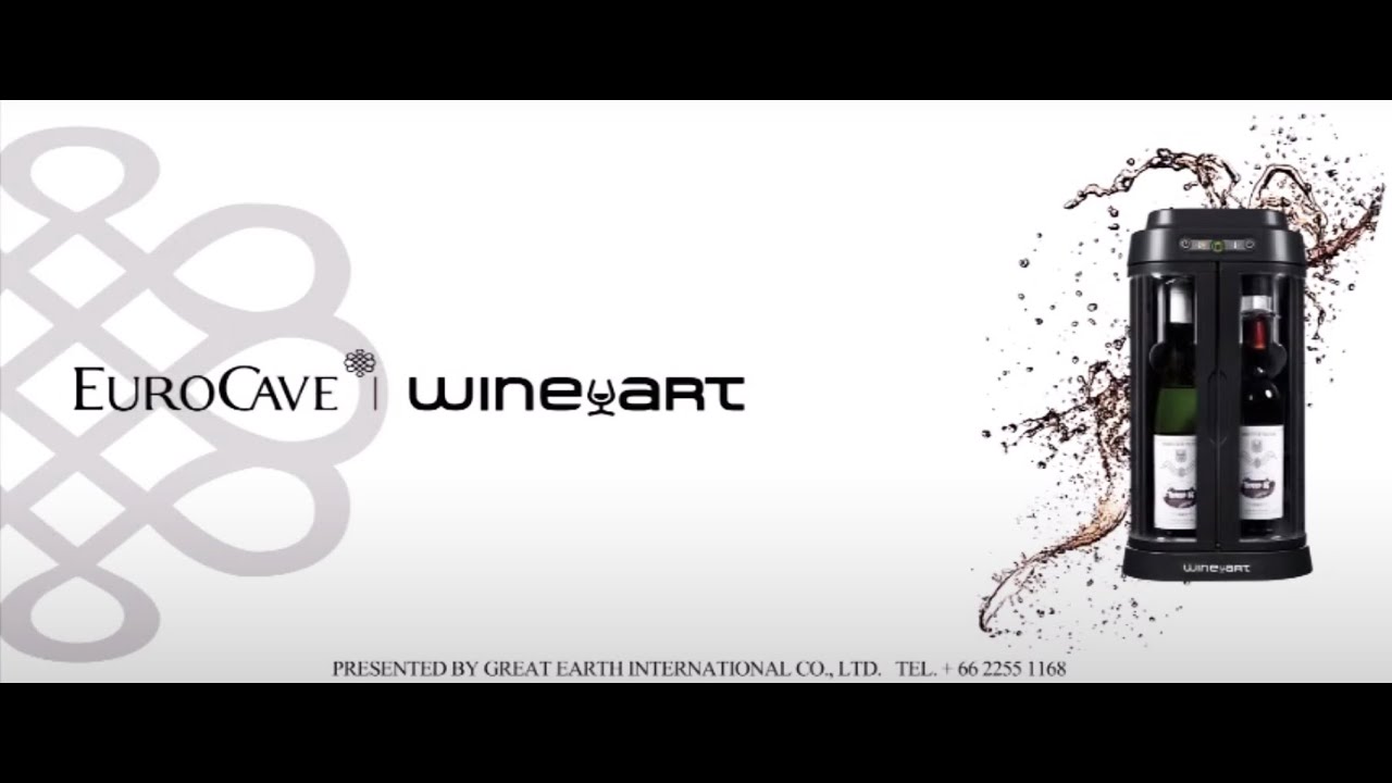 EuroCave Wine Art YouTube