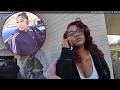 Wannabe Gangster Woman Fights Police During Gun Stop - Did Officers Go Too Far? #bodycam