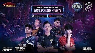H3RO Esports 5.0 - Group Stage Day 1 - Group A