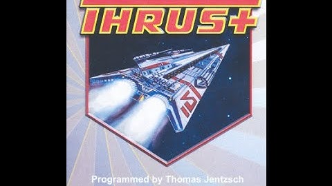 Thrust+ Platinum Edition Review | Atari 2600