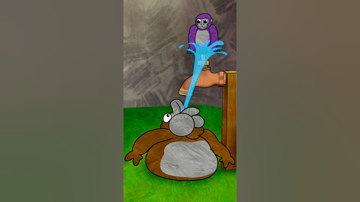 Monke thirst #gorillatag #animation