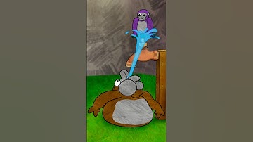 Monke thirst #gorillatag #animation