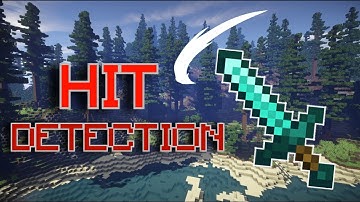 Hit Detection | Minecraft Bedrock Tutorial