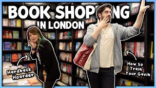 Come Book Shopping with Me and Hardback Hoarder in London 📚🇬🇧