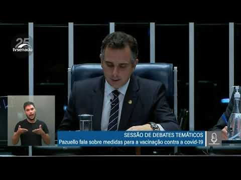 Sessão de debates temáticos - Ministro Pazuello fala de ações contra a covid-19 - 11/2/2021
