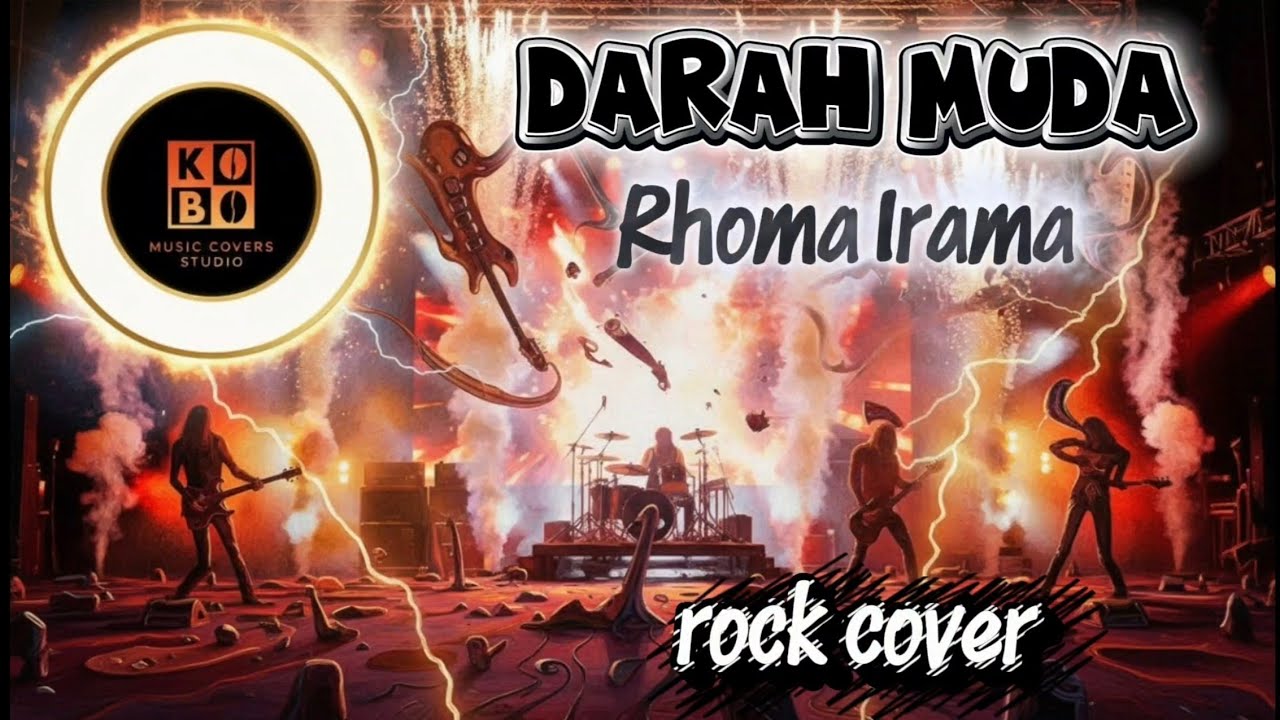 Darah muda - Rhoma irama (rock cover) by kobo studio