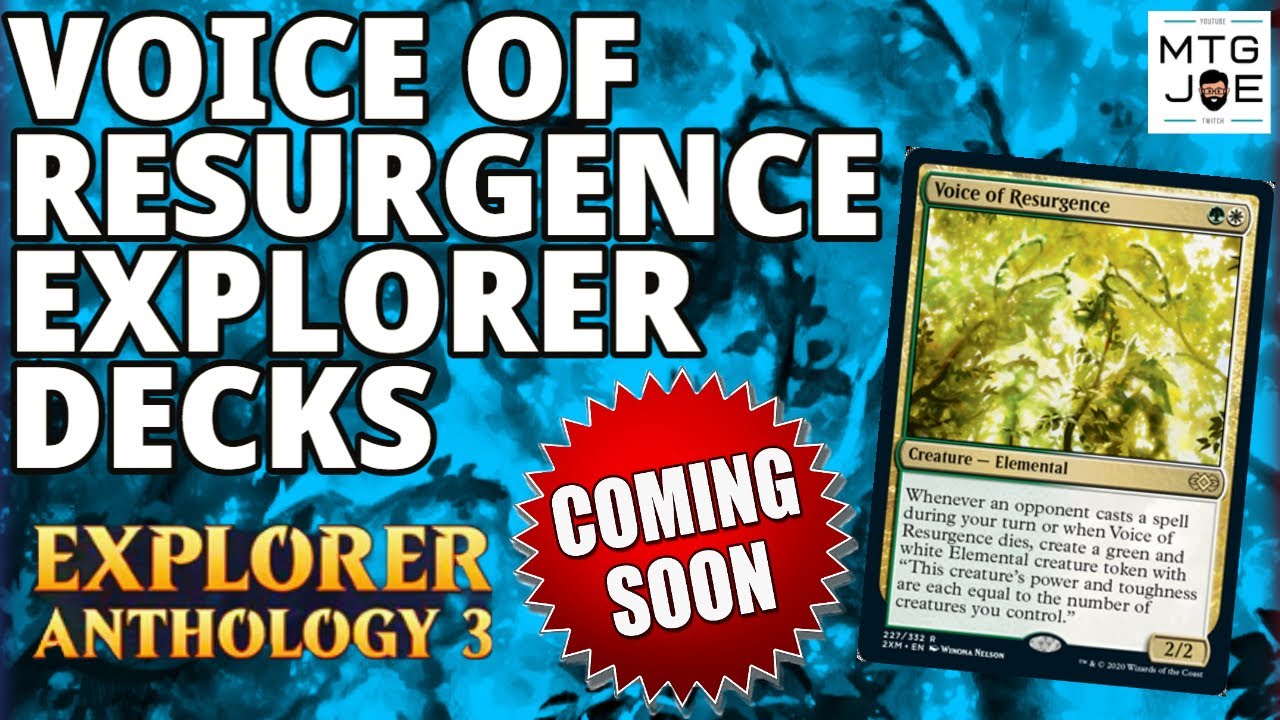 Explorer Anthology Three MTG Arena Explorer Decks to use Voice of