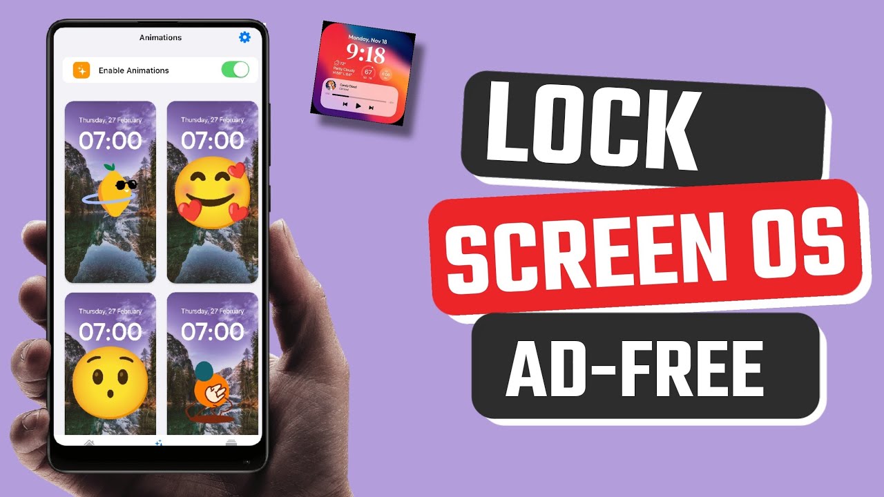 Best Free Lock Screen OS App for Android