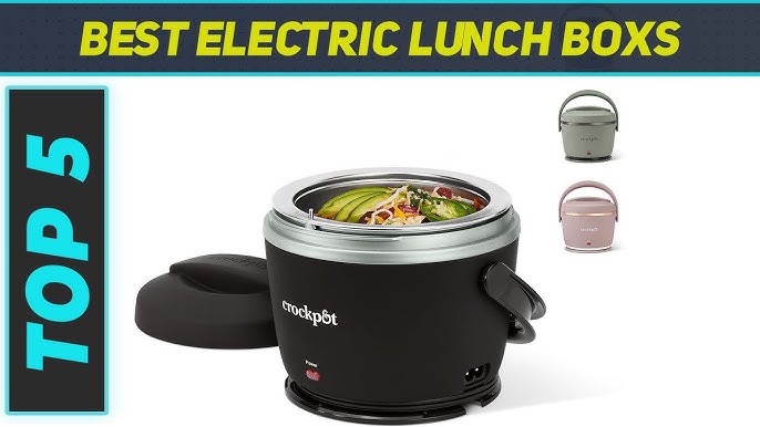 CrockpotGo Electric Lunch Box 31oz