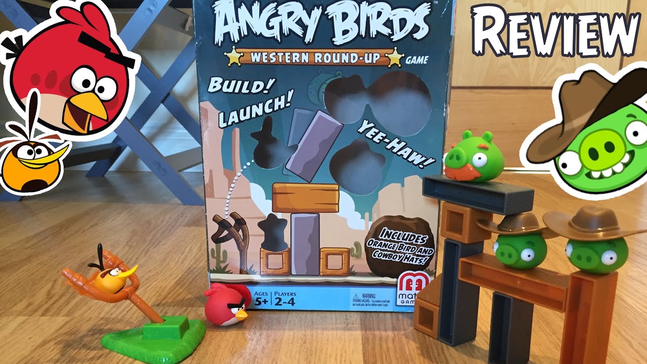 Angry Birds On Thin Ice Mattel Games 2011