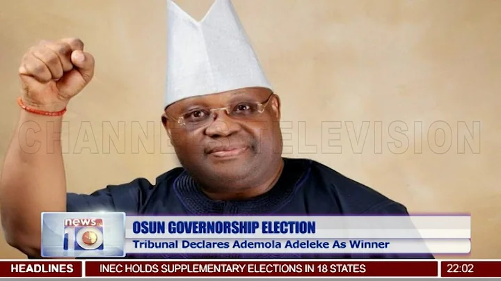 Osun Election: Tribunal Declares Ademola Adeleke As Winner