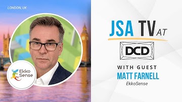 DCD London 2024 | Optimizing Data Centers for the Age of AI with Matt Farnell of EkkoSense