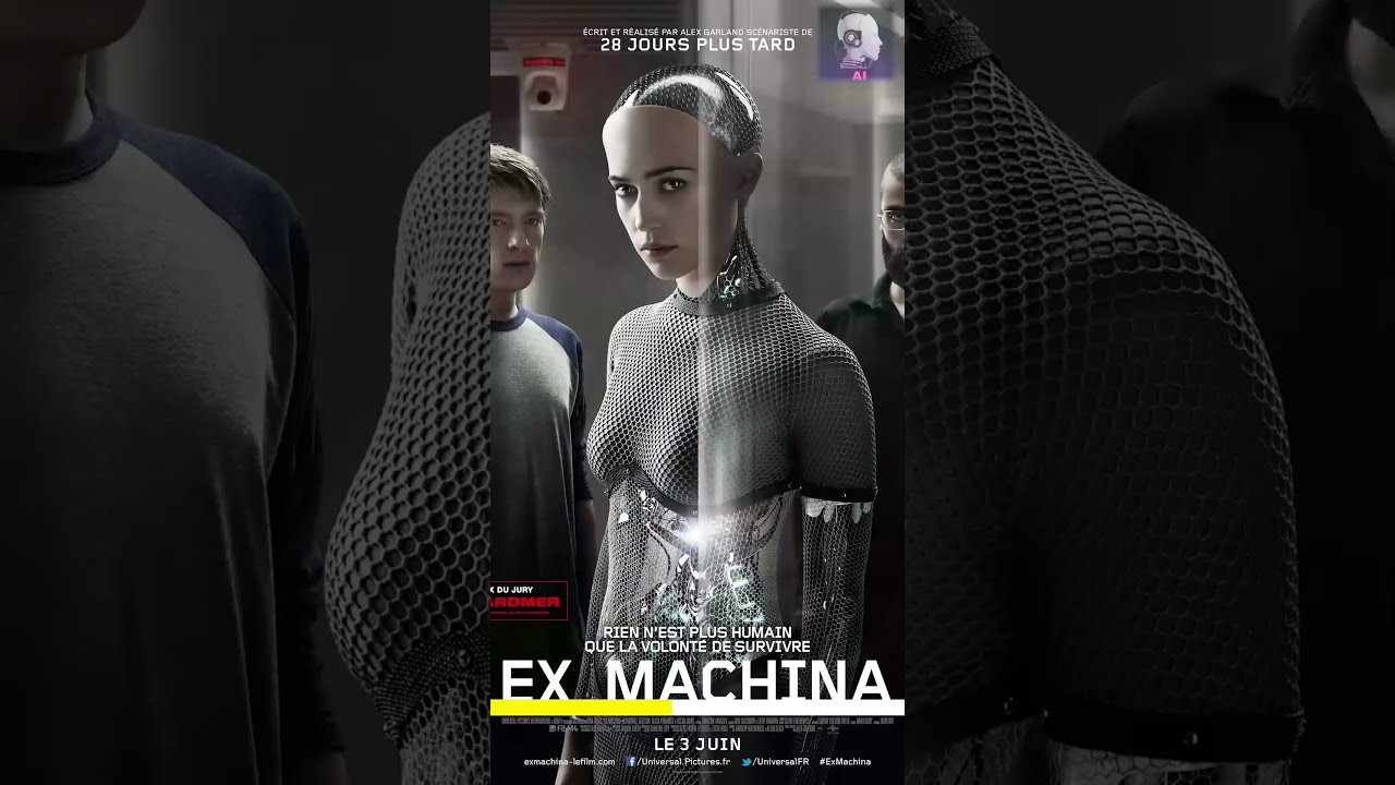 TOP 5 BEST ARTIFICIAL INTELLIGENCE AI MOVIES YOU MUST WATCH Technology Machine