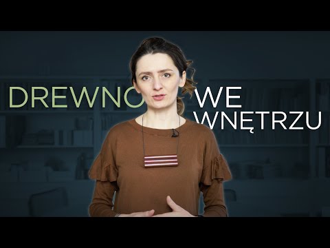 Wideo: Struktura drewna we wnętrzu