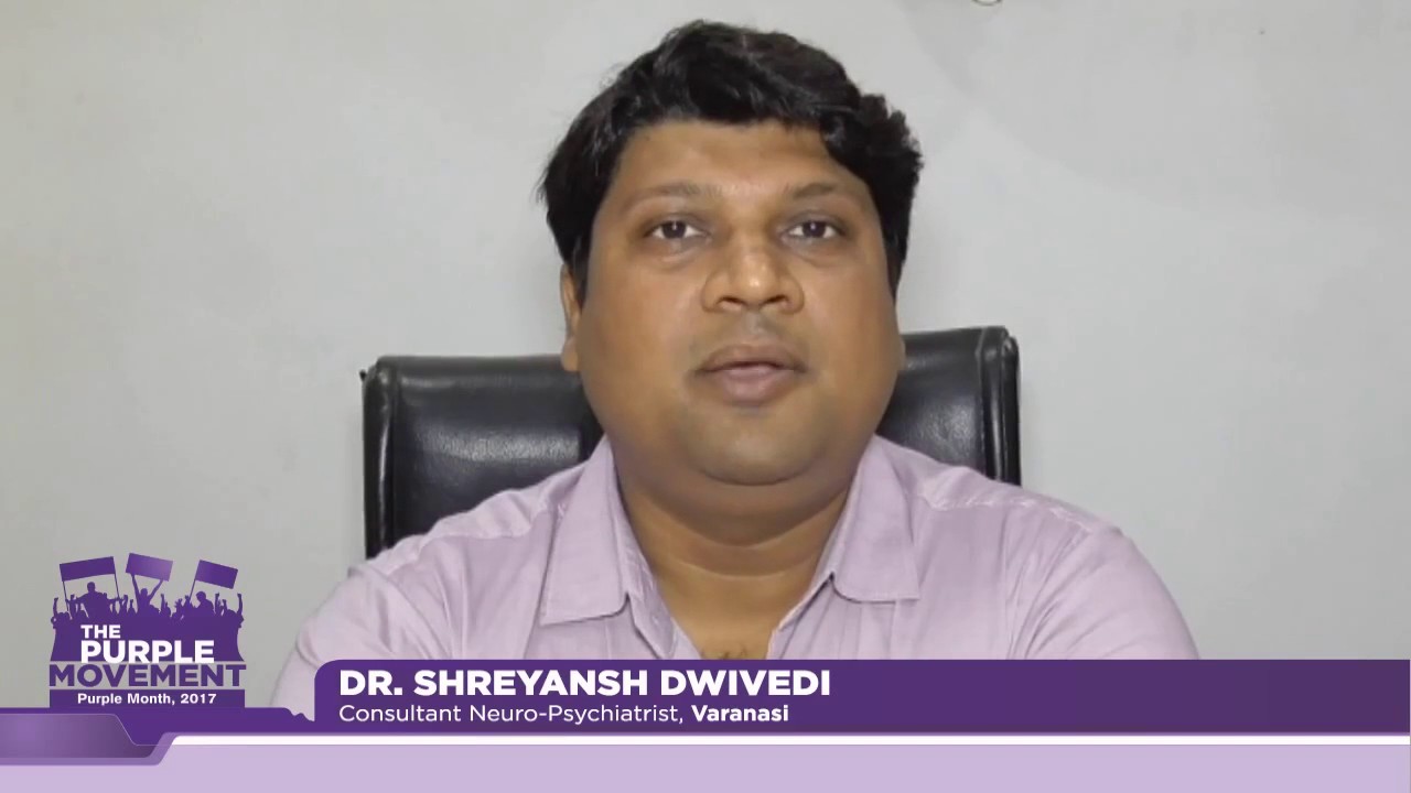 Dr  Shreyansh Dwivedi  talks about Epilepsy and Dissociation on Purple Day for CIPLA