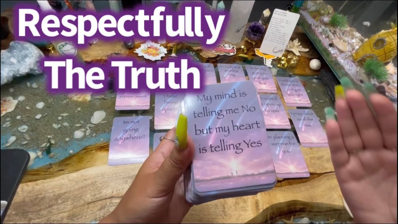 Respectfully The Truth About Your Connection🔮Pick A Card🔮