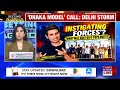 CJP Tiranga Protest Escalates, BJP Alleges Opposition Plot To Trigger Anarchy | Setting The Agenda