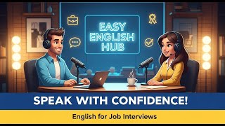 English for Job Interviews — Speak with Confidence | Easy English Hub
