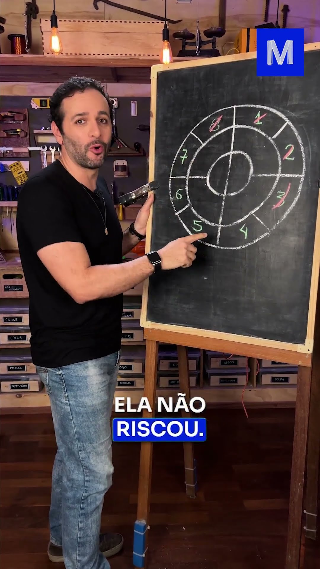 Confira a REVELAÇÃO do DESAFIO dos NÚMEROS!