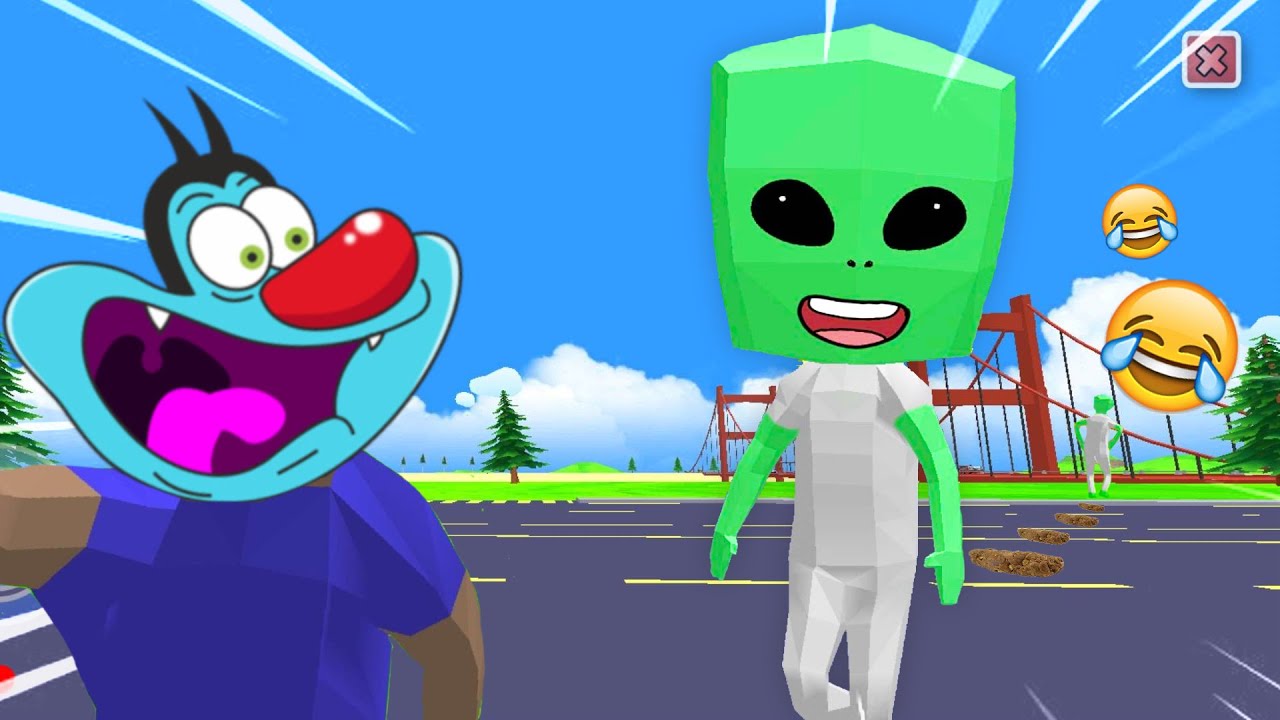 Trolling Gone Wrong In New Dude Theft Auto:Open World Sandbox Simulator -Android gameplay (ft. Oggy)