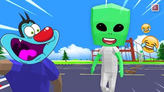 Trolling Gone Wrong In New Dude Theft Auto:Open World Sandbox Simulator -Android gameplay (ft. Oggy) screenshot 3