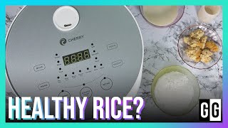 cherry low carb rice cooker