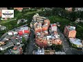 VOLANDO EN DRONE 4K - CHAPINERO ALTO