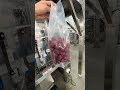 Automatic red dates nut granule candy pouch vertical form fill seal weighing packing machine