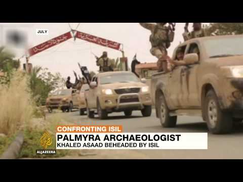 ISIL believed to have killed renowned archaeologist in Palmyra