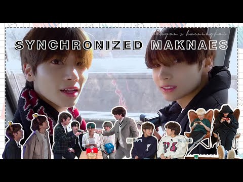 [TXT] SYNCHRONIZED MAKNAES | TYUNNING/HUEKANG