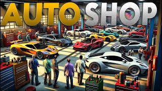 WHY YOU SHOULD GET THE AUTO SHOP!