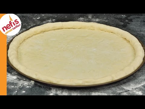 Pizza Hamuru Tarifi | Nasıl  Yapılır?