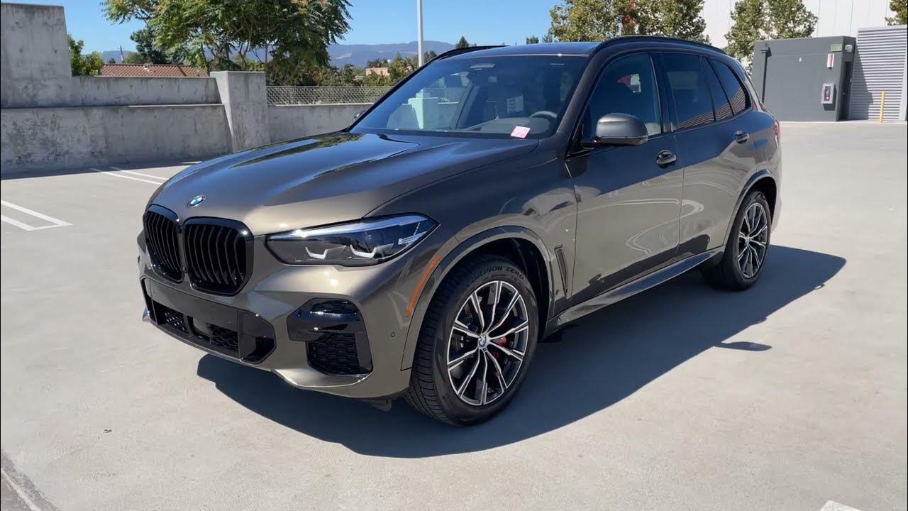 Tour the 2023 X5 xDrive40i in Manhattan Green | 4K - YouTube