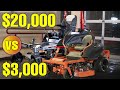 3k vs 20k Zero Turn Mowers | What's the Difference? How much should you spend?