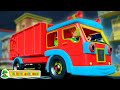 Halloween Wheels on the Garbage Truck + More Songs &amp; Rhymes for Kids