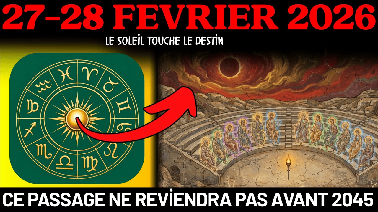 27-28 FEV: Soleil Conjoint Noeud Nord - Le Destin a 3 Messages pour Toi
