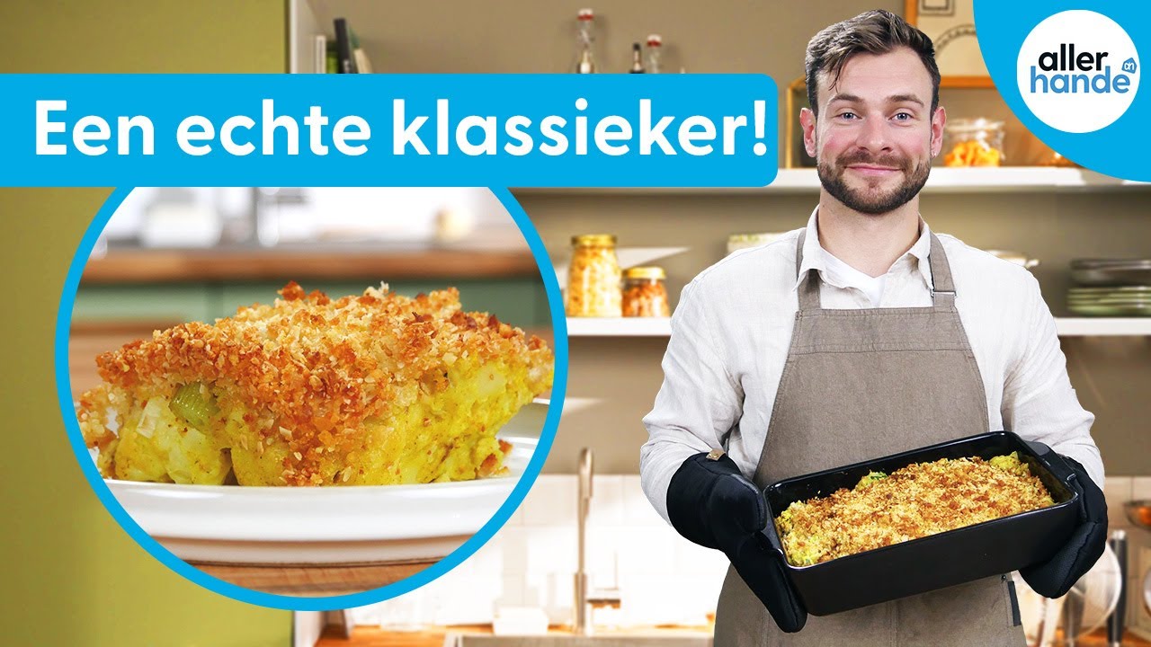 Bloemkool ovenschotel: zo maak je 'm | Ovengerechten | Allerhande