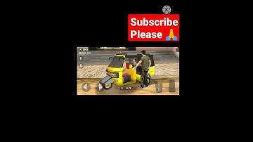 Offroad Tuk Tuk Auto Rickshaw Driving Simulator#2 - Realistic Transporter Game - Android Gameplay