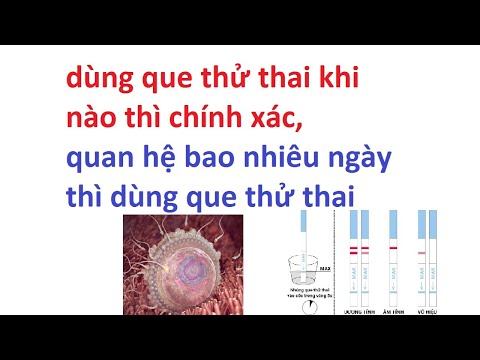 Video: Độ chính xác của que thử thai bằng huyết thanh là bao nhiêu?