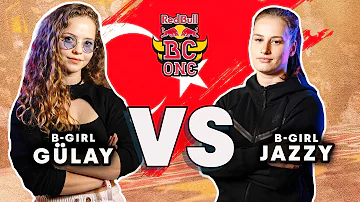 B-Girl Gülay vs. B-Girl Jazzy | Semifinal |  Red Bull BC One Cypher Turkey 2022