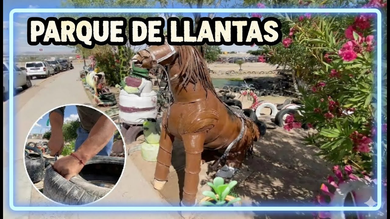 La Mejor Forma de Reutilizar Neumáticos | Parque de Juegos ♻️