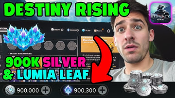 Destiny Rising Hack ✅ How to Get Unlimited Free Silver & Lumia Leaf in Destiny Rising (iOS/Android)
