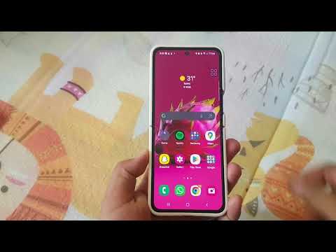 Samsung Z Flip 5: How to turn on or off vibrate When phone picked up after missing call or message