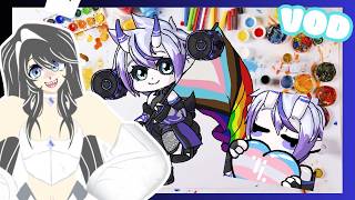 ART FOR TRANS LIFELINE! 💜 Charity Stream VOD